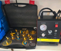 Elektrischer Bremsenentlüfter und Kupplungsentlüftungsgerät mit Adapter Set Elektrischer Bremsenentlüfter und Kupplungsentlüftungsgerät mit Adapter Set