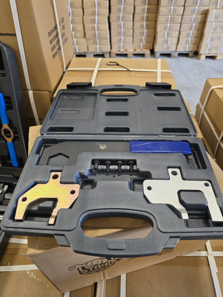 Motor Einstellwerkzeug für Mercedes M112 und M113 Arretierung