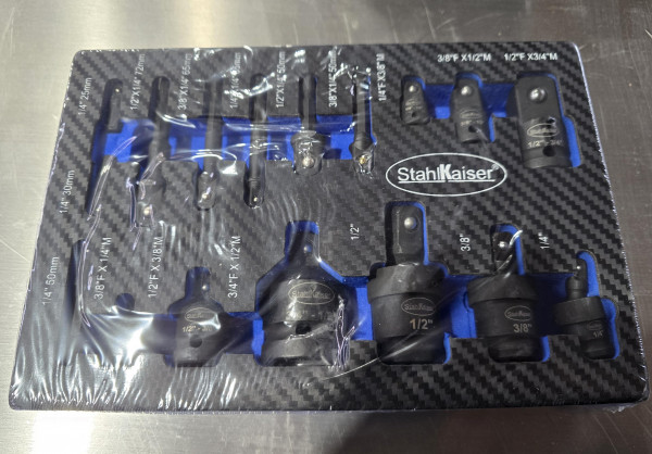 Schlagschrauber Adapter Stecknuss Adapter Nuss Satz 17-teilig