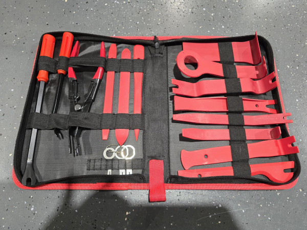 Cliplöser Fahrzeug Innenraum Demontagewerkzeug Reparaturset für Innen