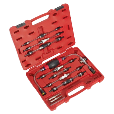 Yato Profi Kühlsystem Abdrück- Und Prüfgerät Set, 3 TLG, -1 Bar, 340 L