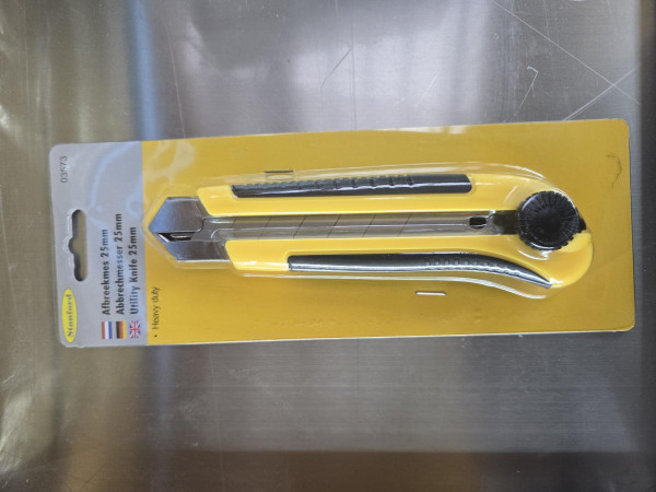 Cuttermesser Kuttermesser mit Feststellrad Teppichmesser