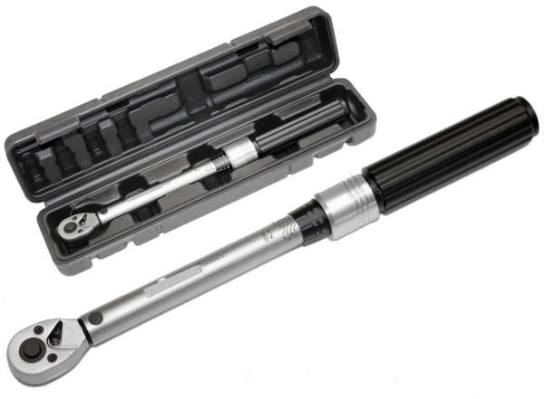 Drehmomentschlüssel 10-50 Nm in 1/4" Zoll