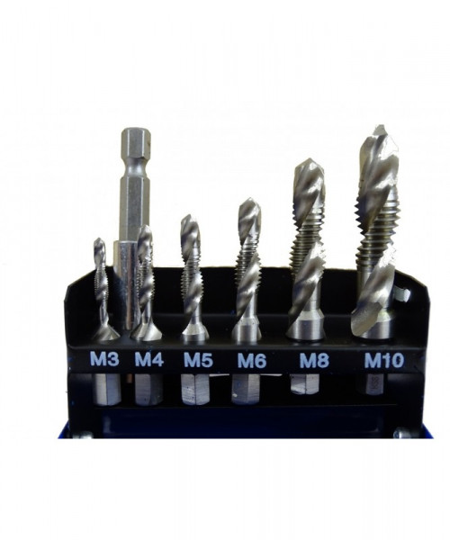 Bohrersatz Gewindebohrer Reparatur Satz 7-teilig