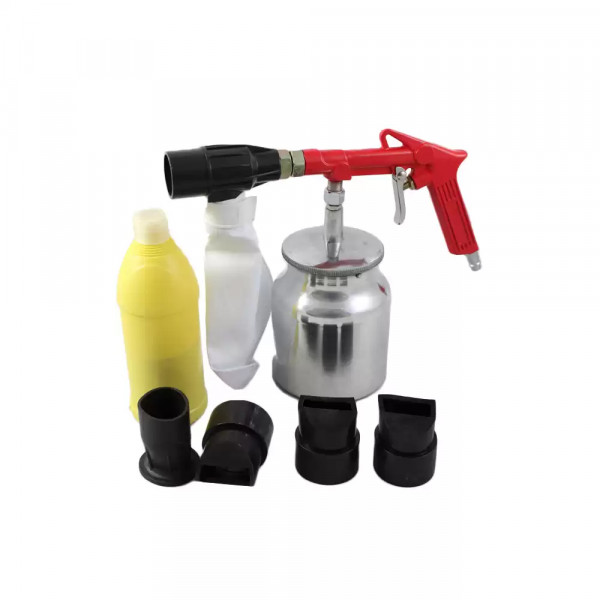 Druckluft-Sandstrahlset 6-teilig