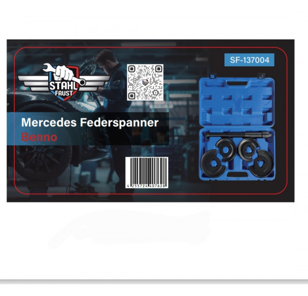 Federspanner Mercedes Benno