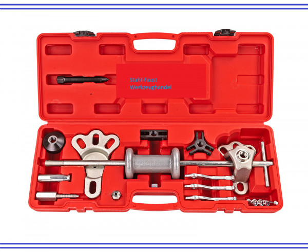 Radnaben Abzieher Radlager Gleithammer 19-tlg. Innenlager Außenlager Werkzeug