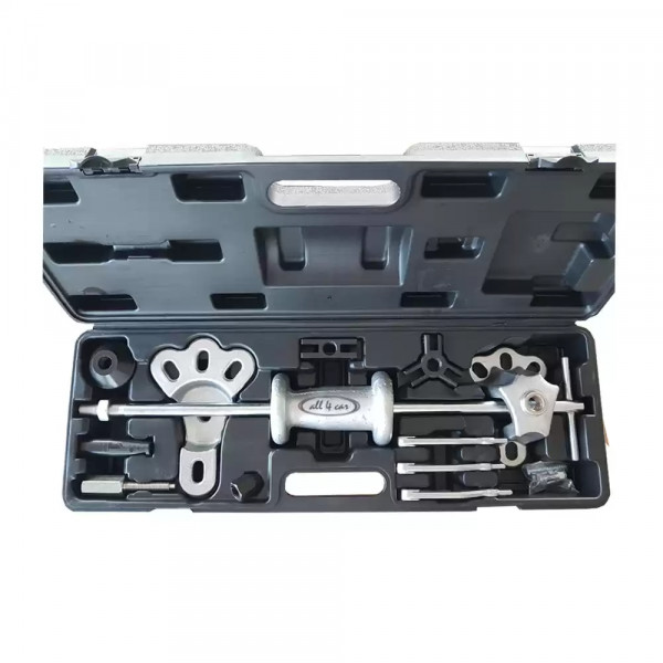 Abzieher-Set mit Gleithammer Radnabenabzieher17-teilig