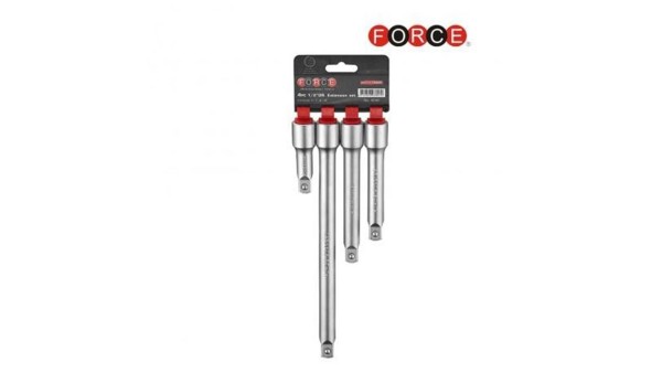 Verlängerungen 1/2", 4-tlg.