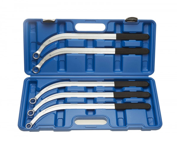 Spannrollenschlüssel Vielzahn Spannschlüssel Satz 5-tlg