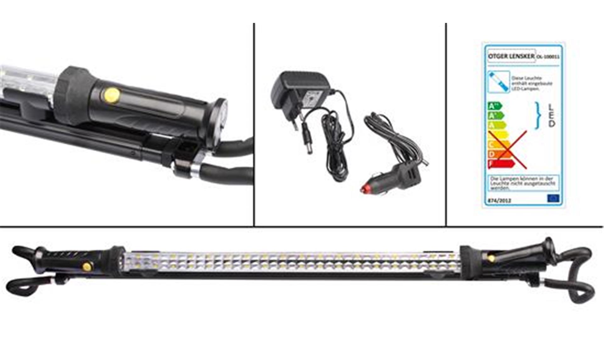 JedBesetzt LED Arbeitsleuchte,Werkstattlampe,für Auto Reparatur