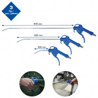 Druckluft-Ausblaspistolen-Satz, 3-tlg KS Tools Brilliant Tools Druckluft-Ausblaspistolen-Satz, 3-tlg KS Tools Brilliant Tools