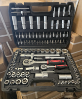 Steckschlüssel Knarrenkasten Ratschenkasten 108 teilig Steckschlüssel Knarrenkasten Ratschenkasten 108 teilig