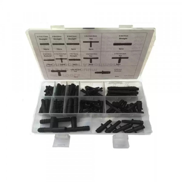 Schlauchverbinder Schlauchkupplungen Sortiment 113 Stück