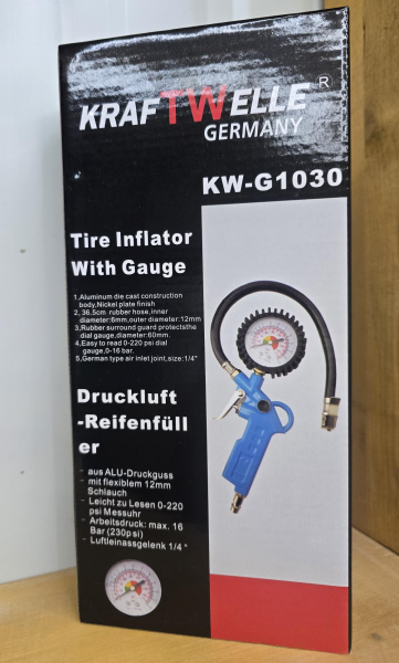 Reifenfüller Luftpumpe Reifenpumpe Pumpe