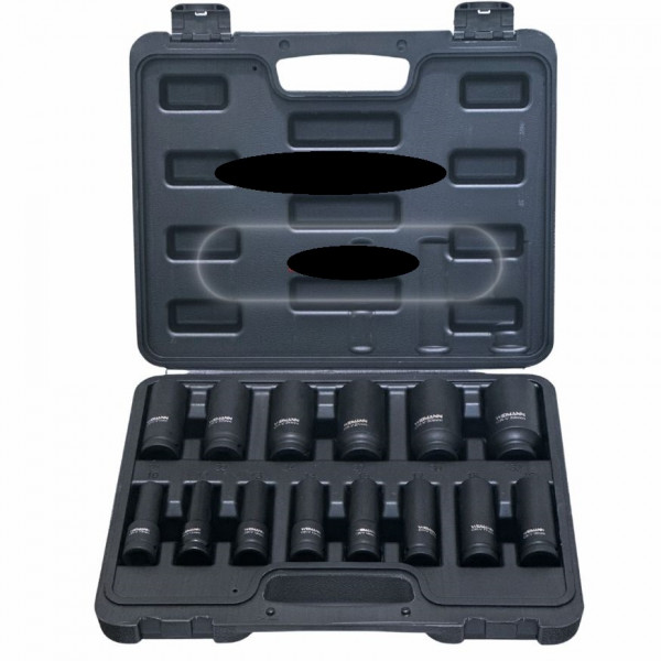 Kraft Steckschlüssel Satz Langnüsse 1/2 Zoll 14-teilig 10-32mm