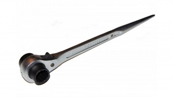 Gerüstbauratsche Gerüstbauknarre Gerüstratsche Ratschenschlüssel 19/22