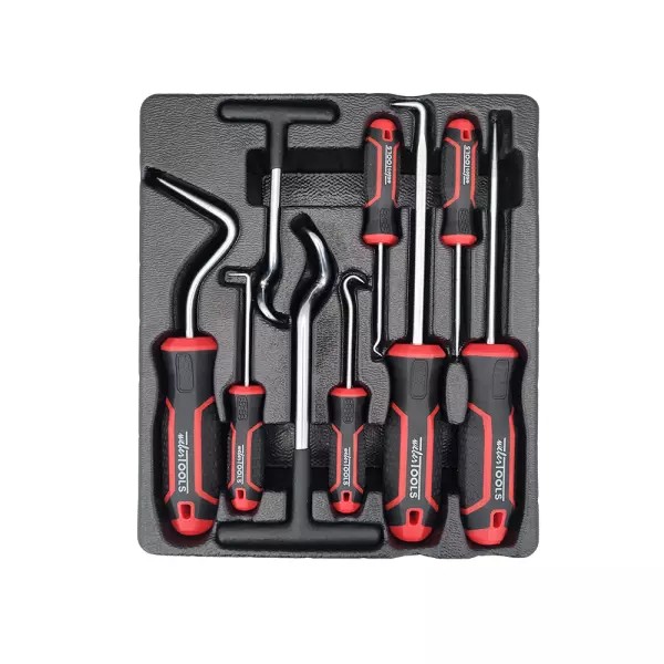 Hakenwerkzeug O-Ring Abzieher Haken Set 9-teilig