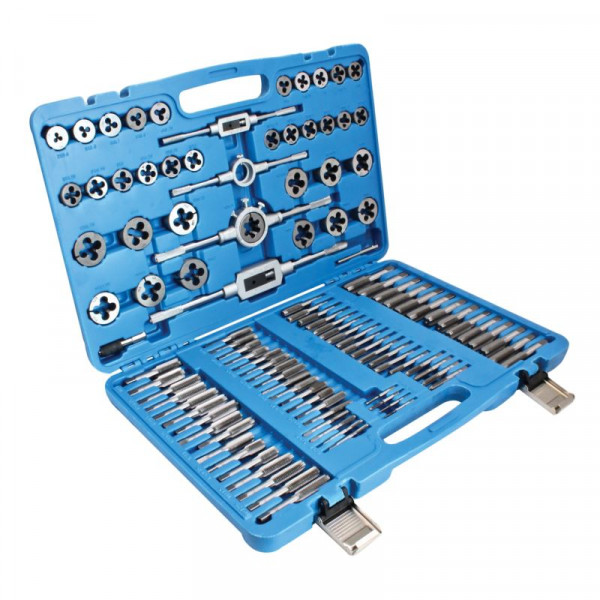 Gewindeschneider Gewindebohrer Set 110 teilig