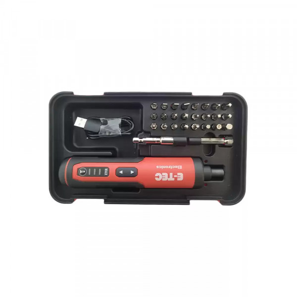 27-teiliges Akku-Schraubendreher-Set