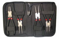 Sprengringzangen Sicherungsringzange Set 125 mm 4 tlg. Sprengringzangen Sicherungsringzange Set 125 mm 4 tlg.