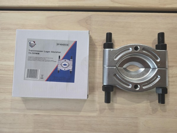 Trennmesser Lager Abzieher 75-105mm Auszieher