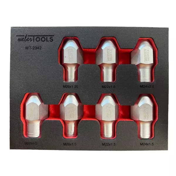 Spurstangenkopf Abzieher 7-teilig