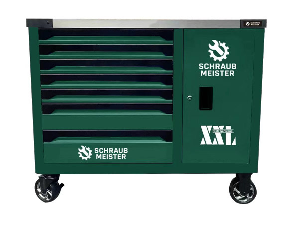 Profi Werkzeugwagen XXL Werkstattwagen mit Werkzeug AgraTec