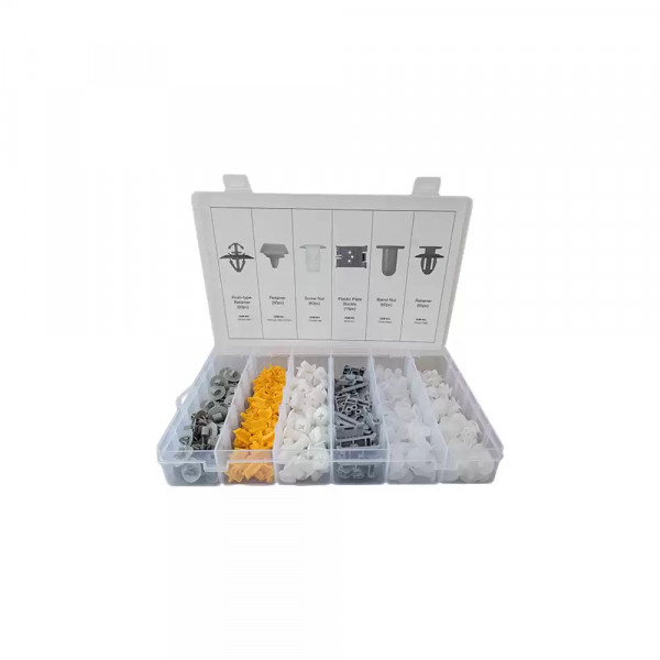 Innenraum Clips Trim Clip Sortiment - Renault 300 Stück