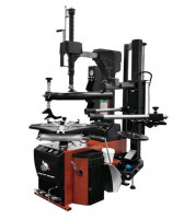 Reifenmontiermaschine Reifenaufziehmaschine mit Hilfsarm Modell Profi Reifenmontiermaschine Reifenaufziehmaschine mit Hilfsarm Modell Profi