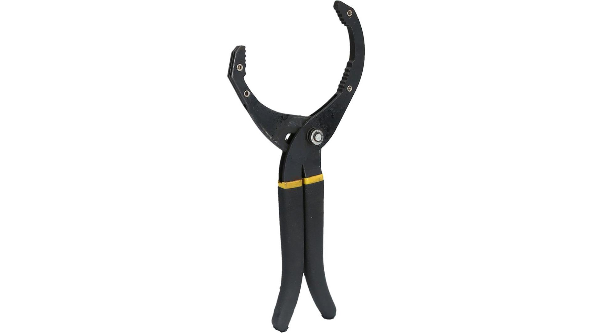 S.O.S. 35125 Universaler Ölfilterschlüssel - Für Alle Gängigen Anschraubfilter 60-110mm