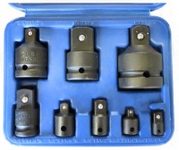 Kraft-Adapter-Satz 8tlg. Kraft-Adapter-Satz 8tlg.