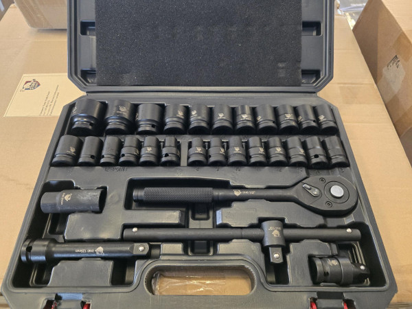 Kraft Steckschlüssel Satz 1/2 Zoll 30-teilig 8-32mm