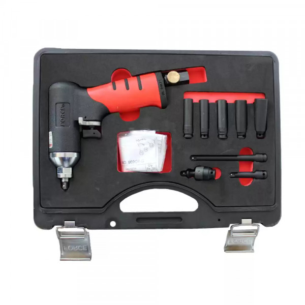 1/4" Pneumatik-Vibrationssteckschlüssel-Set für Glühkerzen 9-teilig