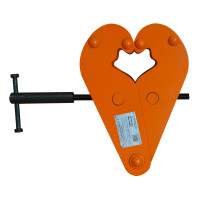 2000Kg Lastaufnahme Stahlträgerklemme Hebezeug Trägerklemme 2000Kg Lastaufnahme Stahlträgerklemme Hebezeug Trägerklemme