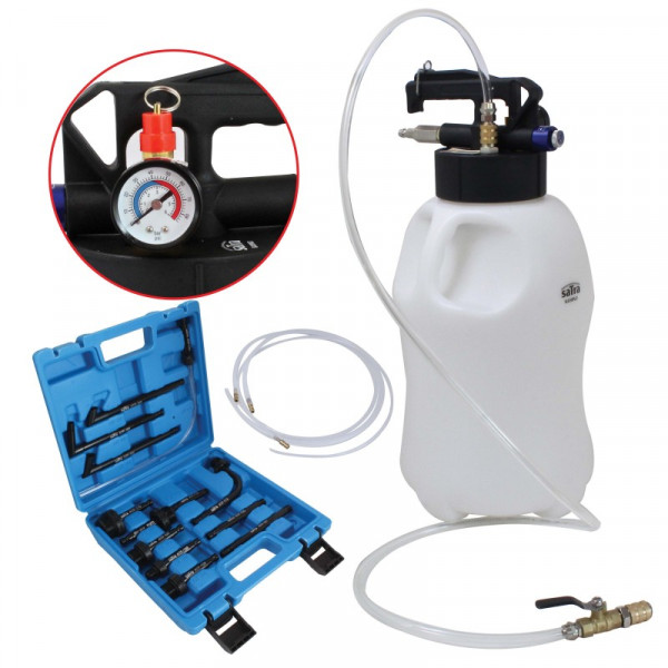Getriebefüllgerät Pneumatikpumpe Ablassen und Einfüllen von Öl in Automatikgetrieben und Differentia