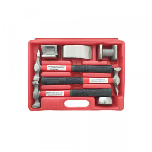 Karosserie Ausbeulwerkzeug Ausbeulhammer Set 7-teilig