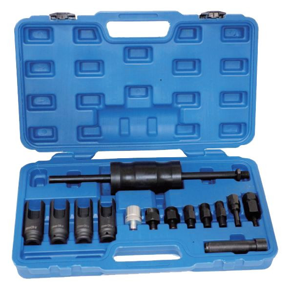 Injektor Auszieher Abzieher Werkzeug 14 teiliges Einspritzdüsen Set CDI Diesel