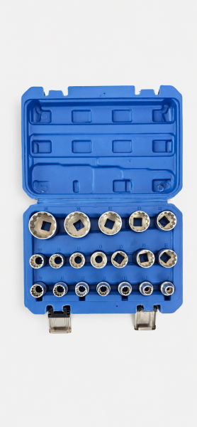 Steckschlüsseleinsätze 1/2" Gear Lock Multilock