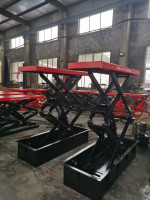 Unterflur Hebebühne Scherenhebebühne 380 Volt 3 Tonnen inklusive Stahlwannen Unterflur Hebebühne Scherenhebebühne 380 Volt 3 Tonnen inklusive Stahlwannen