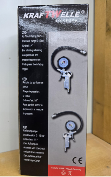 Reifenfüller Luftpumpe Reifenpumpe Pumpe