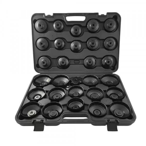 Ölfilterkappen Lösewerkzeug Ölfilterschlüssel 30-tlg.Nico