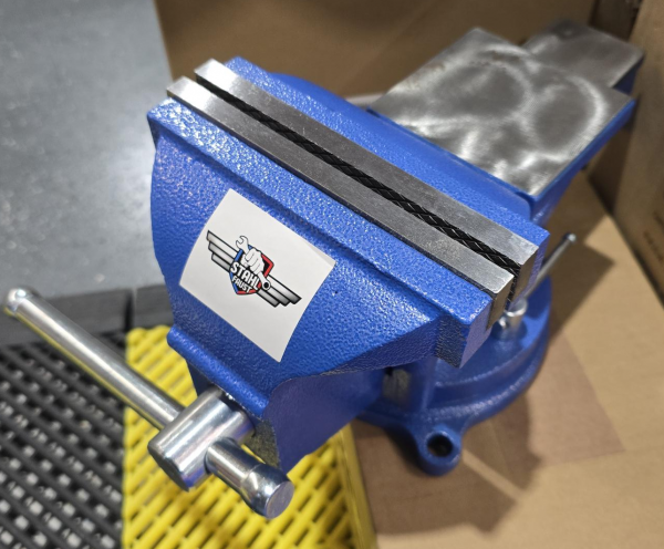 Schraubstock Chiko Spannstock 125 mm