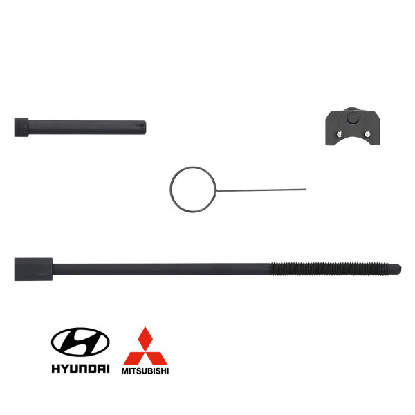 Motor-Einstellwerkzeug-Satz für Hyundai, Mitsubishi 1.6/1.8/2.0/2.4 DOHC