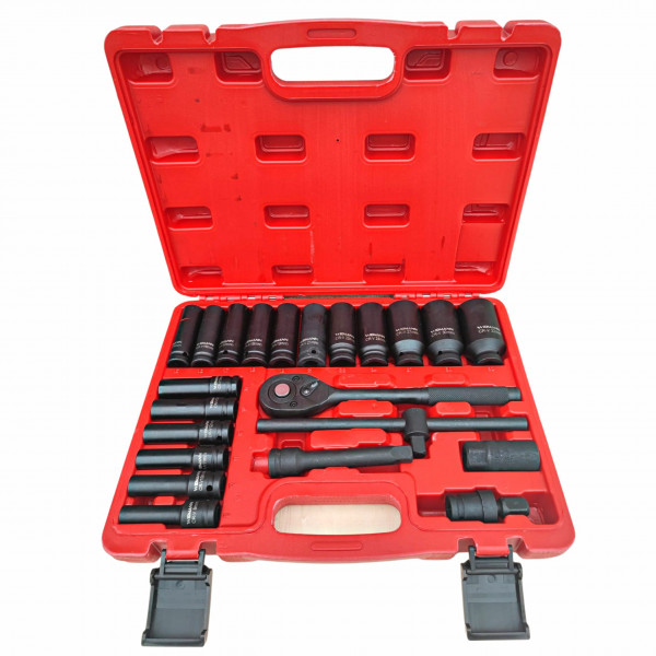 Kraft Steckschlüssel Satz 1/2 Zoll 22-teilig 8-32mm