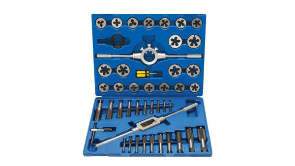 Gewindeschneider Set metrisch 45 tlg.