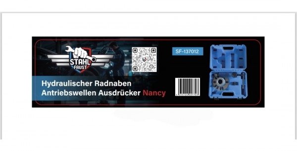 Hydraulischer Radnaben Antriebswellen Ausdrücker Abzieher Nancy 10 Tonnen