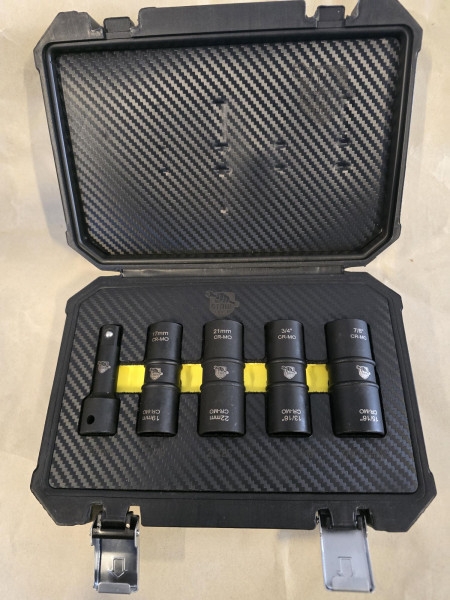 Radschraubenschlüssel Radschrauben Lösewerkzeug Set 5-teilig