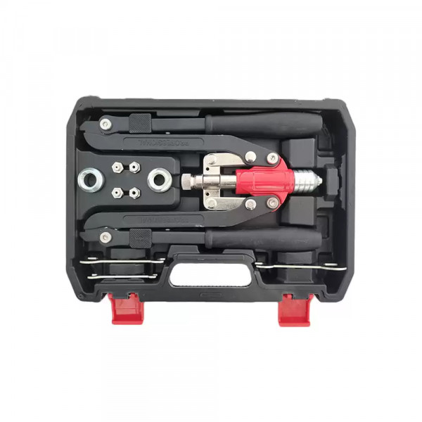 Nietzange Extra groß Universal Blindnietpistole Set, 17-teilig