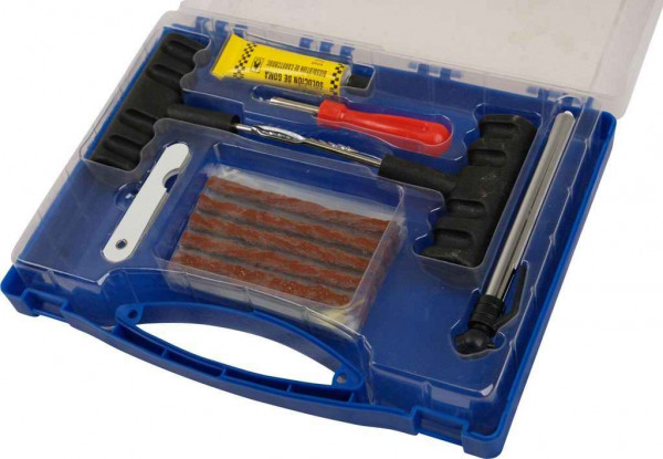 Reifenreparatur-Satz, 27-teilig Auto Reifen Pannenset Flicken